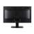 Acer Vero B7 B277 E 27 inch Full HD LCD monitor, back view, black