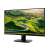 Acer Vero B7 B277 E 27 hüvelykes Full HD LCD monitor, oldalnézet, fekete