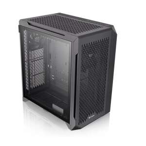 Thermaltake CTE C700 Air Mid Tower Chassis Edzett Glass Fekete CA-1X7-00F1WN-00 75826247 