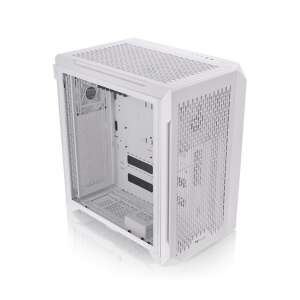 Thermaltake CTE C700 Air Mid Tower Chassis Edzett Glass Snow Fehér CA-1X7-00F6WN-00 75826296 