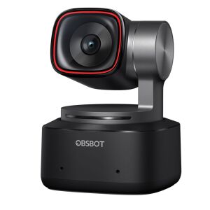 Webcam OBSBOT Tiny 2 4K AI pentru streaming și videoconferințe - Camere web