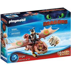 Playmobil Dragon Racing - Halvér és Bütyök 70729 32460230 Playmobil Dragons