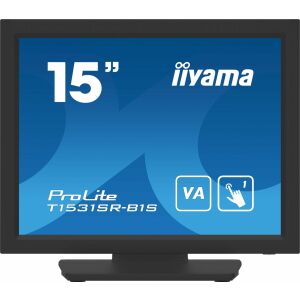iiyama ProLite T1531SR-B1S 15 inch Touchscreen Monitor - Peripheral