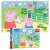 Peppa Pig Fun With Friends Puzzle (cu imagine) fierăstrău 60 buc. Desene animate (17356) 138181728
