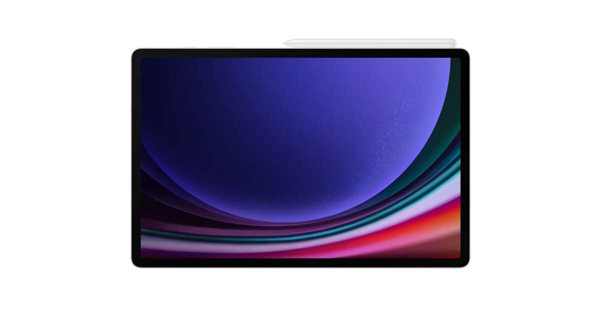 Samsung Galaxy Tab S9+ 12.4 256GB Wi-Fi 5G Beige SM-X816BZEAEUE