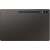 Samsung Galaxy Tab S9 Ultra tablet, back view, gray
