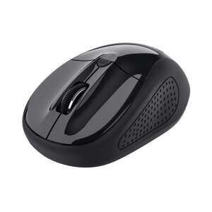 Trust Wireless Mouse Black 24658, schwarze kabellose Maus mit optischem Sensor, 1600 DPI - Peripheriegeräte