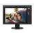 Eizo ColorEdge CS2400R 24.1 inch IPS LED monitor displaying photo editing software