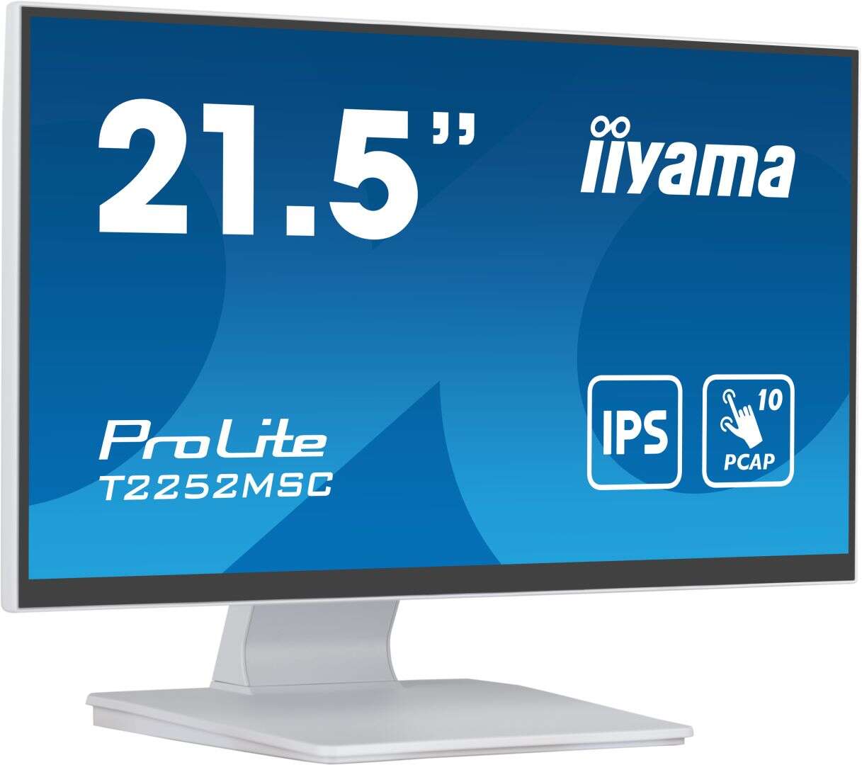 Iiyama 21,5" prolite t2252msc-w2 ips led t2252msc-w2