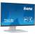 iiyama ProLite T2252MSC-W2, Full HD, LCD, Monitor s ekranom osjetljivim na dodir, Bijeli 75829049
