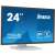 iiyama ProLite T2452MSC-W1 24-palcový IPS LED monitor s 10-bodovým dotykovým displejom