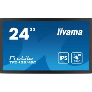 iiyama ProLite TF2438MSC-B1 24 inch touchscreen monitor - Laptop and Monitor