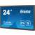 Monitor tactil iiyama ProLite TF2438MSC-B1 de 24 inci