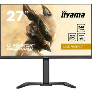 Front view of iiyama G-Master Gold Phoenix GB2790QSU 27" WQHD 240Hz Gaming Monitor - Peripheral