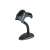 Datalogic QuickScan QD2430-BKK1S Barcode-Scanner mit Ständer, schwarz