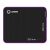 LORGAR Main 313 Mousepad Black/Purple LRG-GMP313 75829404