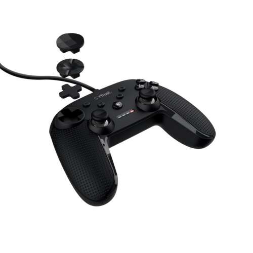 Trust GXT 541 Muta Gamepad cu fir, negru