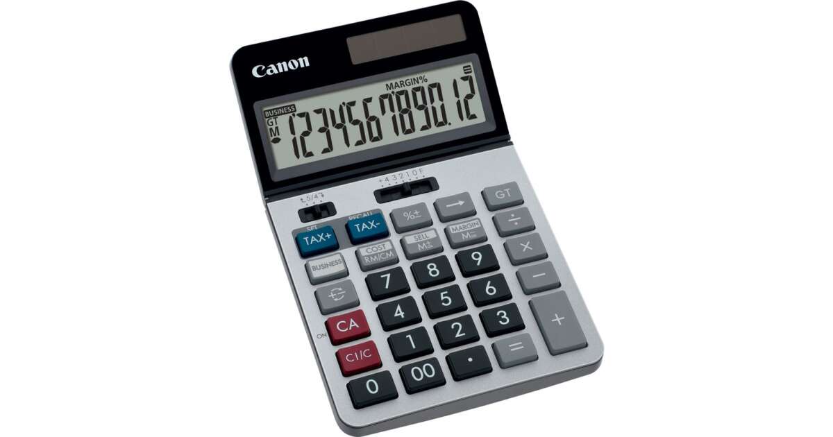 Calculatrice Canon LS-270L H DBL EMEA... Prix Tunisie : Dès 16 DT