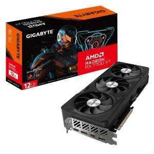 Gigabyte GAMING Radeon RX 7700 XT OC 12G AMD 12 GB GDDR6 (GV-R77XTGAMING OC-12GD) 75830405