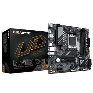 Základná doska GIGABYTE B650M D3HP Socket AM5, 4xDDR5 75830432