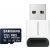 Samsung 128GB Pro Ultimate microSDXC card with USB adapter