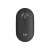 Logitech Pebble Mouse 2 M350s Tonal Graphite wireless mouse, front view
