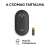 Logitech Pebble Mouse 2 M350s Tonal Graphite mysz bezprzewodowa z baterią