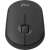 Mouse wireless Logitech Pebble Mouse 2 M350s Tonal Graphite, vedere de sus