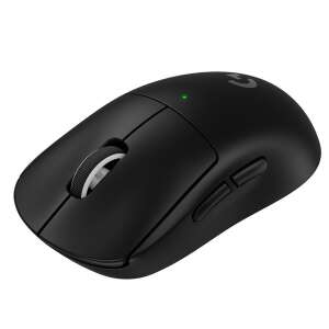 Logitech G Pro X Superlight 2 bezdrôtová herná myš, čierna, pohľad pod uhlom - Myši