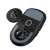 Mouse-ul de gaming Logitech G Pro X Superlight 2 fără fir, vedere din partea de jos cu senzorul, butoanele și compartimentul bateriei