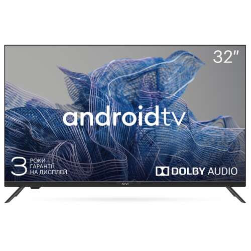 KIVI 32H740NB Smart TV 32 cale z systemem Android TV i dźwiękiem Dolby Audio