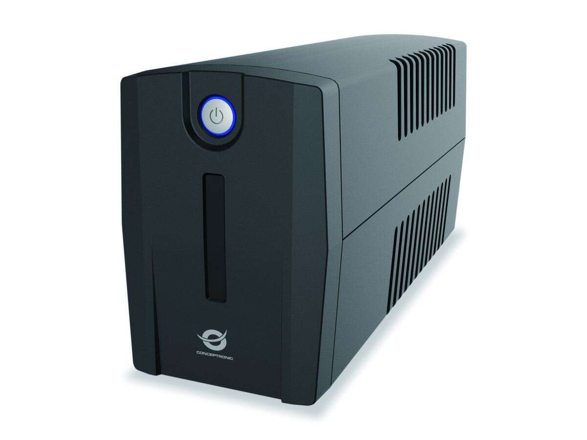 Conceptronic ZEUS01E 650VA 360W UPS IEC ZEUS01E