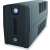 Conceptronic ZEUS02ES 850VA 480W UPS, black, angled view