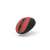 Hama MW-400 V2 Wireless Mouse Sienna Red, red wireless mouse with black accents