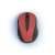 Hama MW-400 V2 Wireless Mouse Sienna Red, top view of the mouse