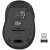 Hama MW-400 V2 Wireless Mouse Sienna Red, bottom view of the mouse with USB receiver