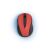 Top view of Hama MW-400 V2 Sienna Red Wireless Mouse