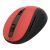 Close-up of Hama MW-400 V2 Sienna Red Wireless Mouse