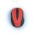 Hama MW-400 V2 Wireless Mouse Sienna Red, top view of the mouse