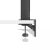 BenQ PD2705UA Ergo Arm desk mount clamp detail