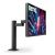 BenQ PD2705UA 27 inch IPS monitor with Ergo Arm, side view