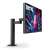 BenQ PD2705UA monitor with adjustable stand, side view