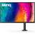 BenQ PD2705UA 27 inch IPS LED monitor with adjustable stand
