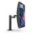 BenQ PD2705UA monitor with adjustable stand, side view