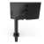 BenQ PD2705UA monitor with adjustable stand, back view