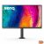 Monitor BenQ PD2705UA 27 cali IPS LED z etykietą energetyczną - Widok z przodu