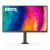 BenQ PD2705UA 27-calowy ergonomiczny monitor IPS widok z przodu