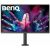 BenQ PD2705UA 27-calowy ergonomiczny monitor widok z przodu