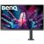 BenQ PD2705UA 27-calowy ergonomiczny monitor IPS widok z przodu