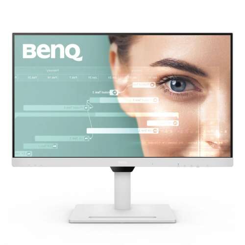 Monitor BenQ GW3290QT 32 cale IPS LED, biały, widok z przodu